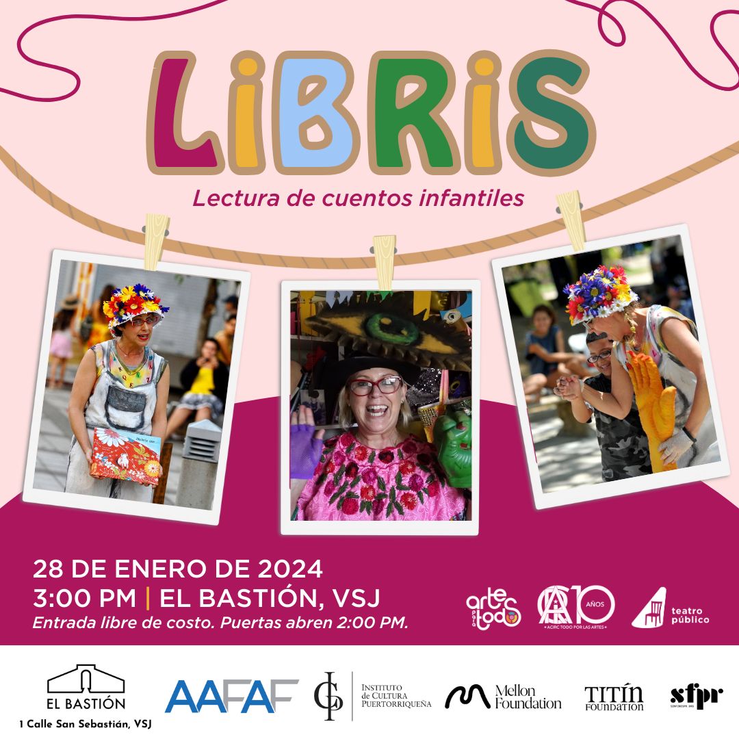 Libris: Lectura de cuentos infantiles - El Bastión