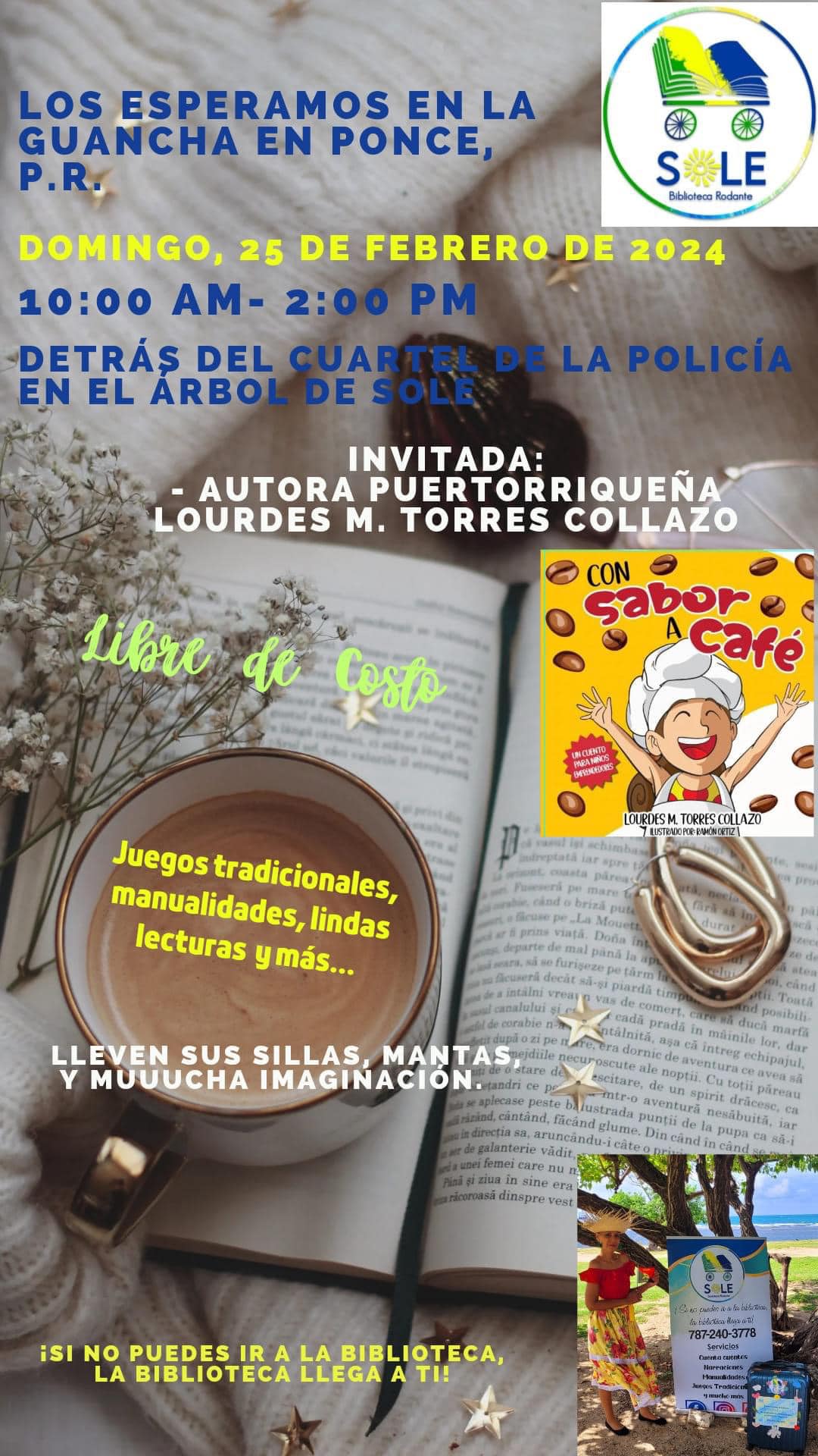 SOLE Biblioteca Rodante