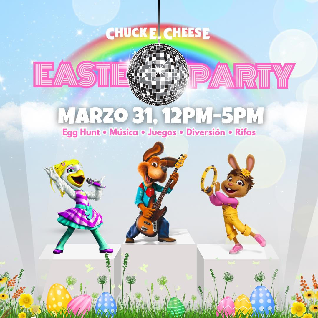 Spring Break Dance - Chuck E. Cheese's