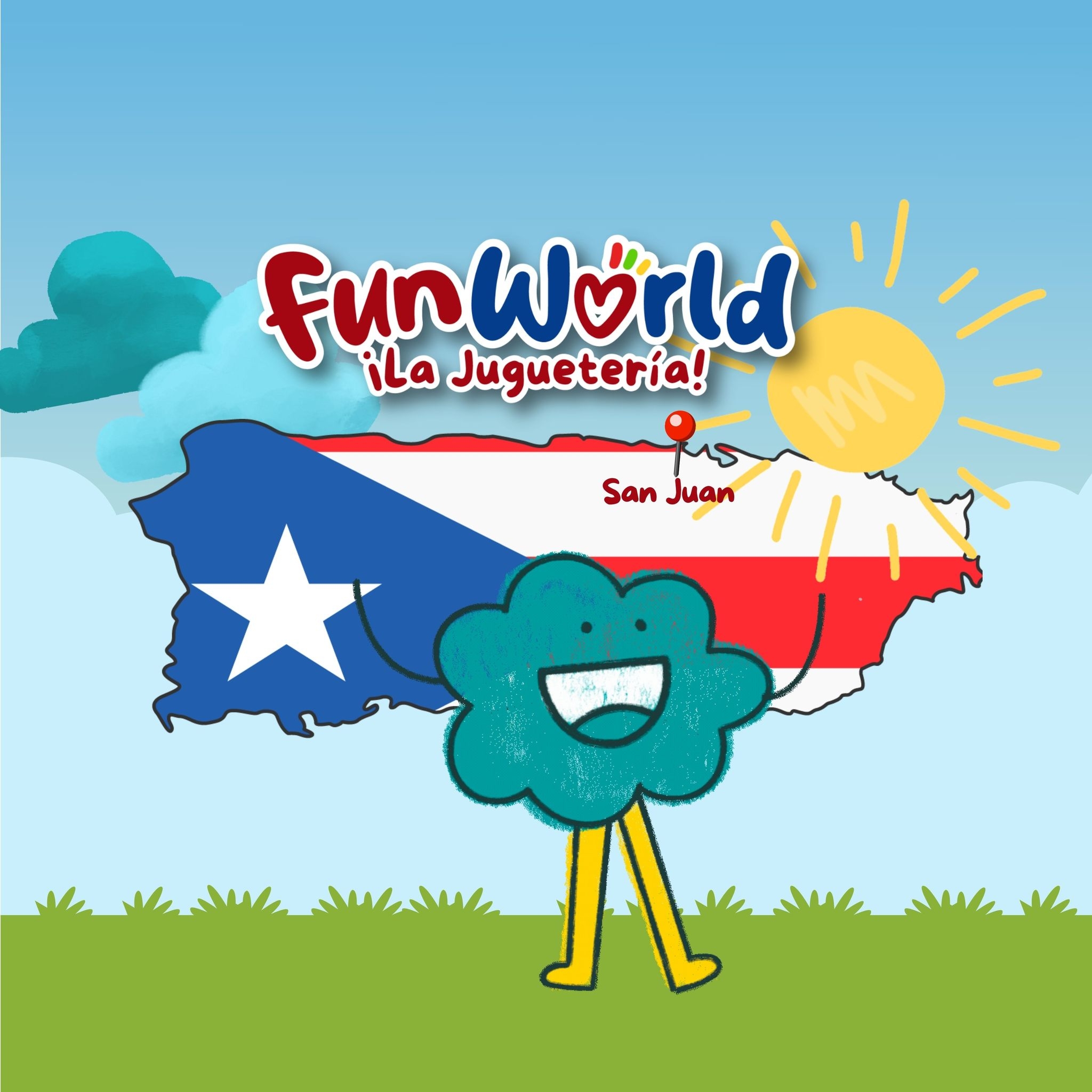 Talleres para niños en Fun World: The Mall of San Juan
