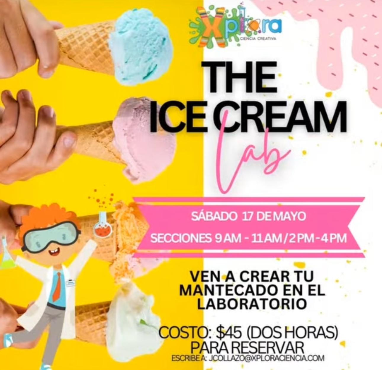 Ice Cream Lab - Xplora Creativa