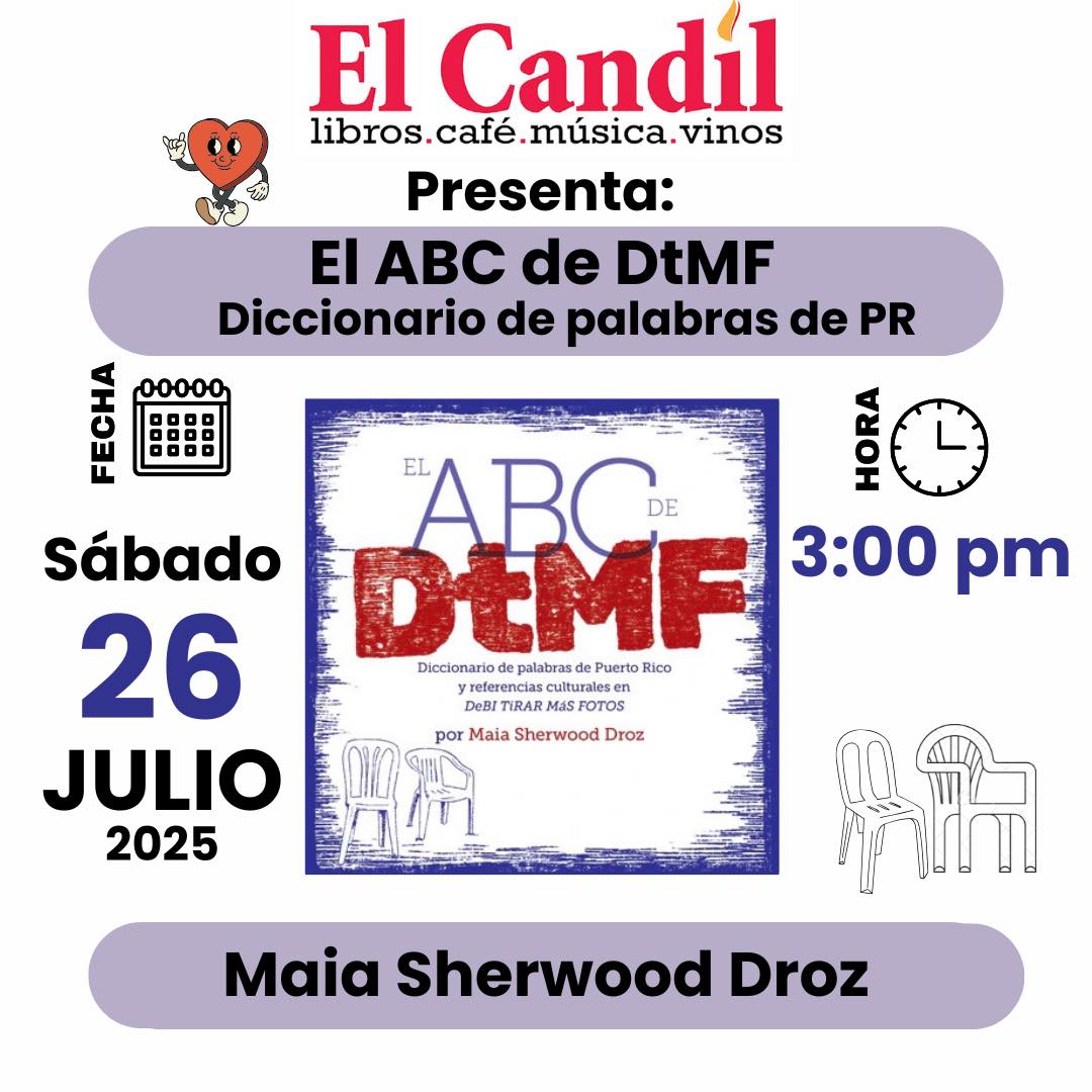 "El ABC de DtMF" - Librería El Candil