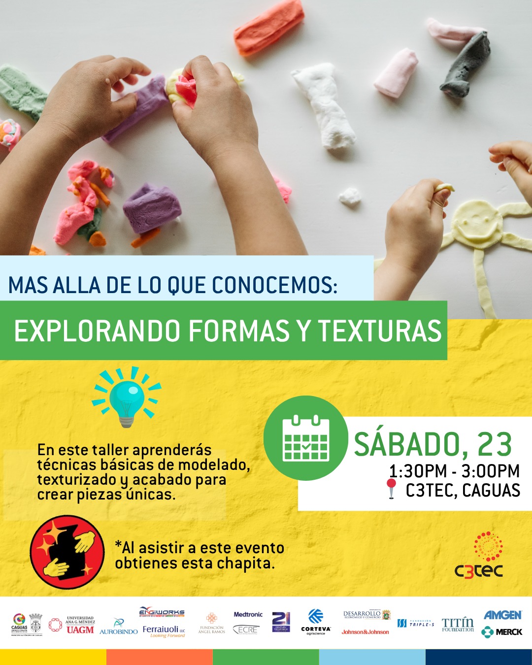 Explorando Formas y Texturas - C3Tec
