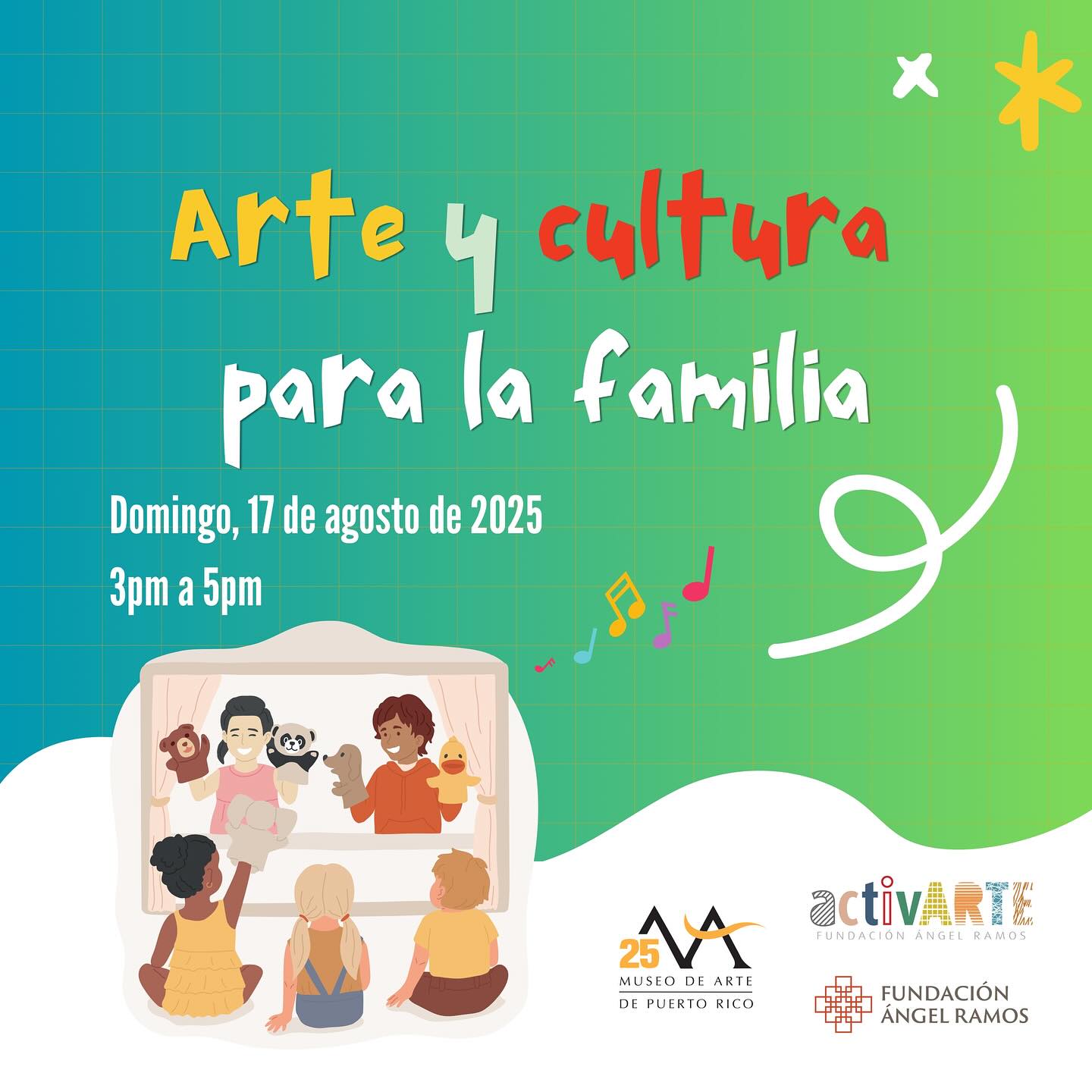 Arte y Cultura para la Familia - Museo de Arte de Puerto Rico