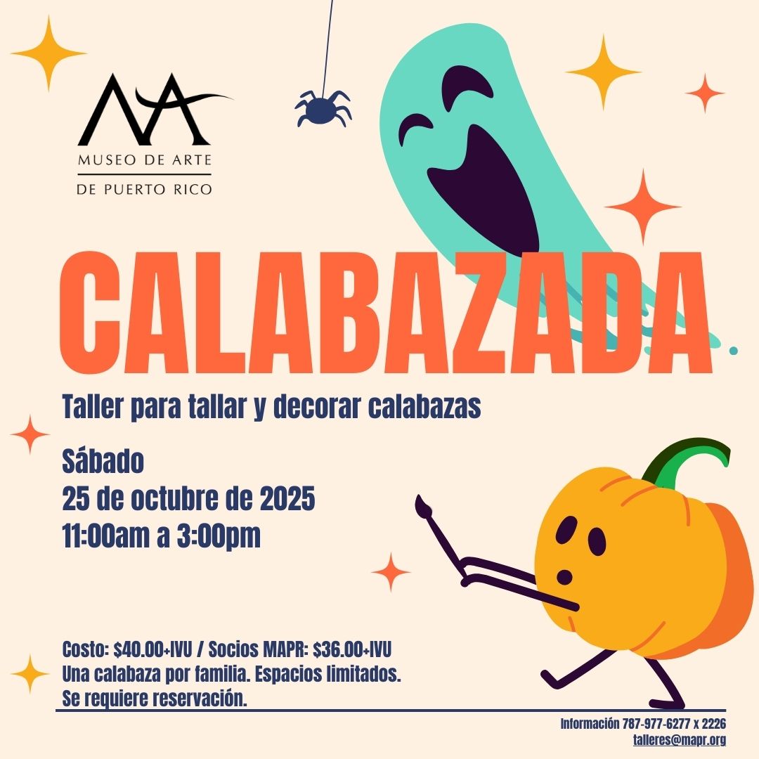 Calabazada - Museo de Arte de Puerto Rico