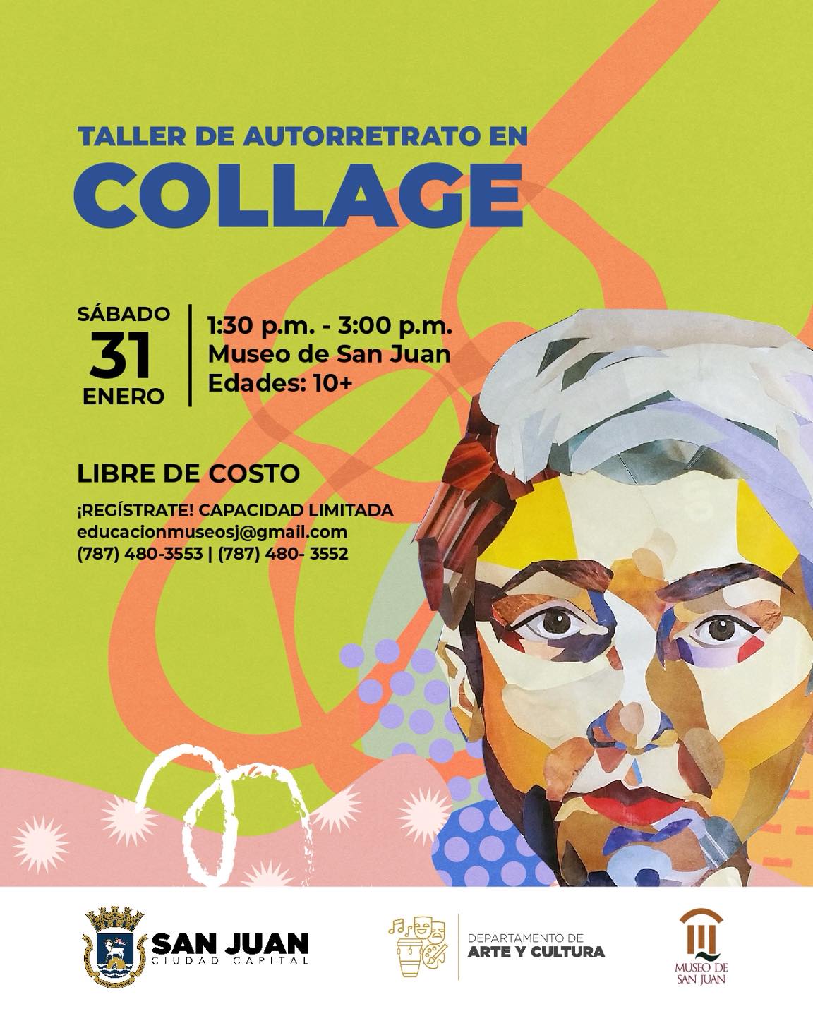 Taller de Collage - Museo de San Juan