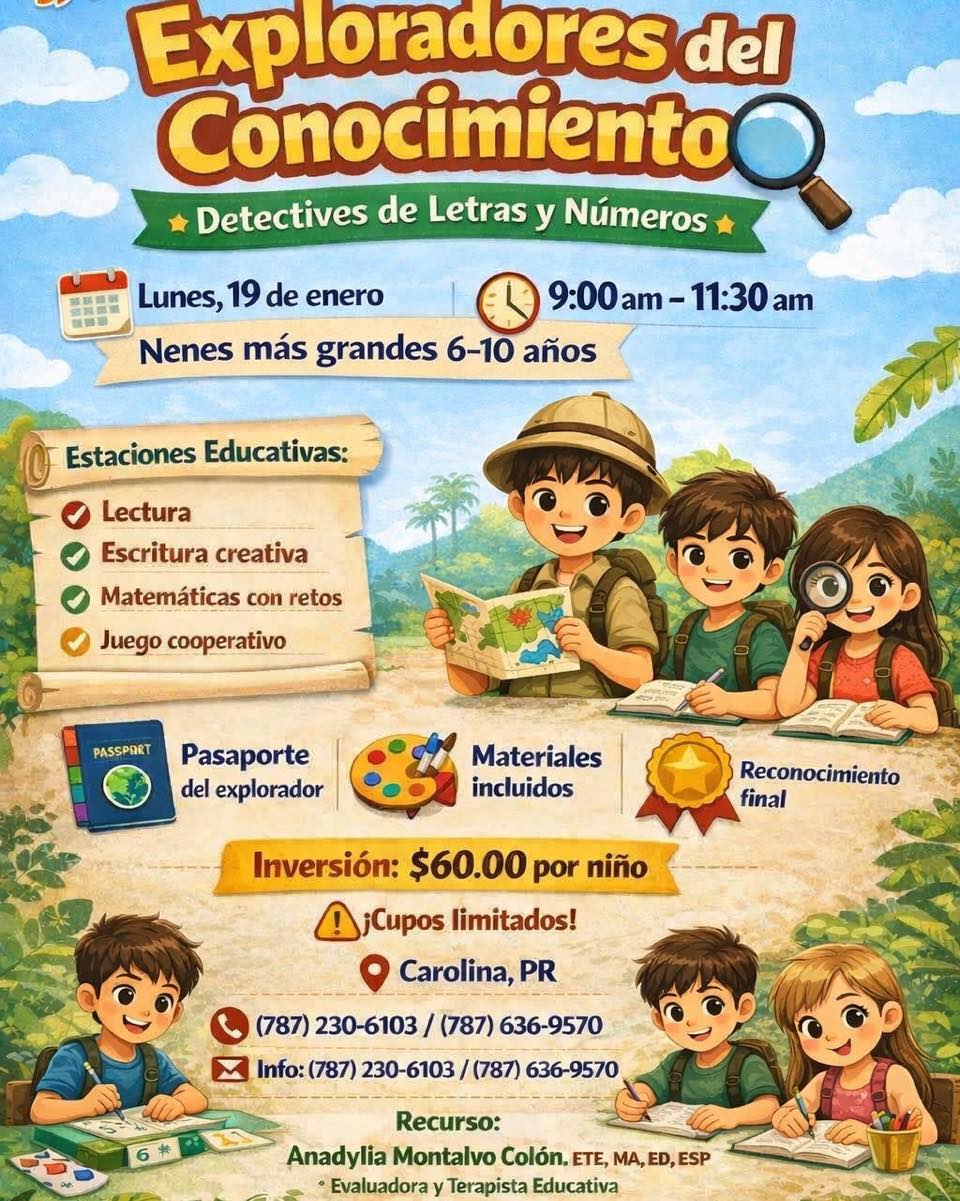 Exploradores del Conocimiento - Educa Kids Learning Center