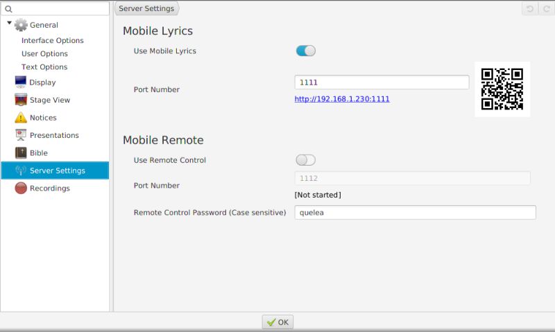 Quelea Download Powerful Lyrics Projection Program Designed - Dark Design Collection - Retina Quality