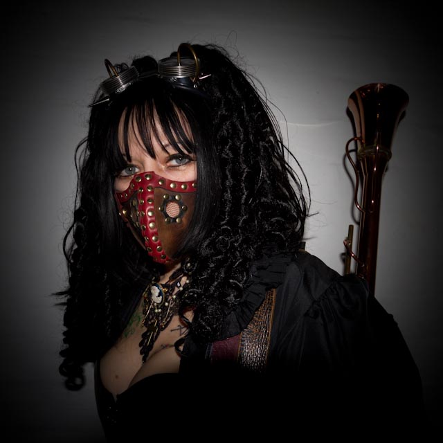 Steam Punk Woman Raider