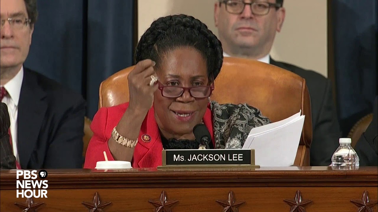 Congresswoman  Jackson Lee submits Legislation for a Commission to Consider Reparations Proposals for Africans Americans to the House of Representatives 