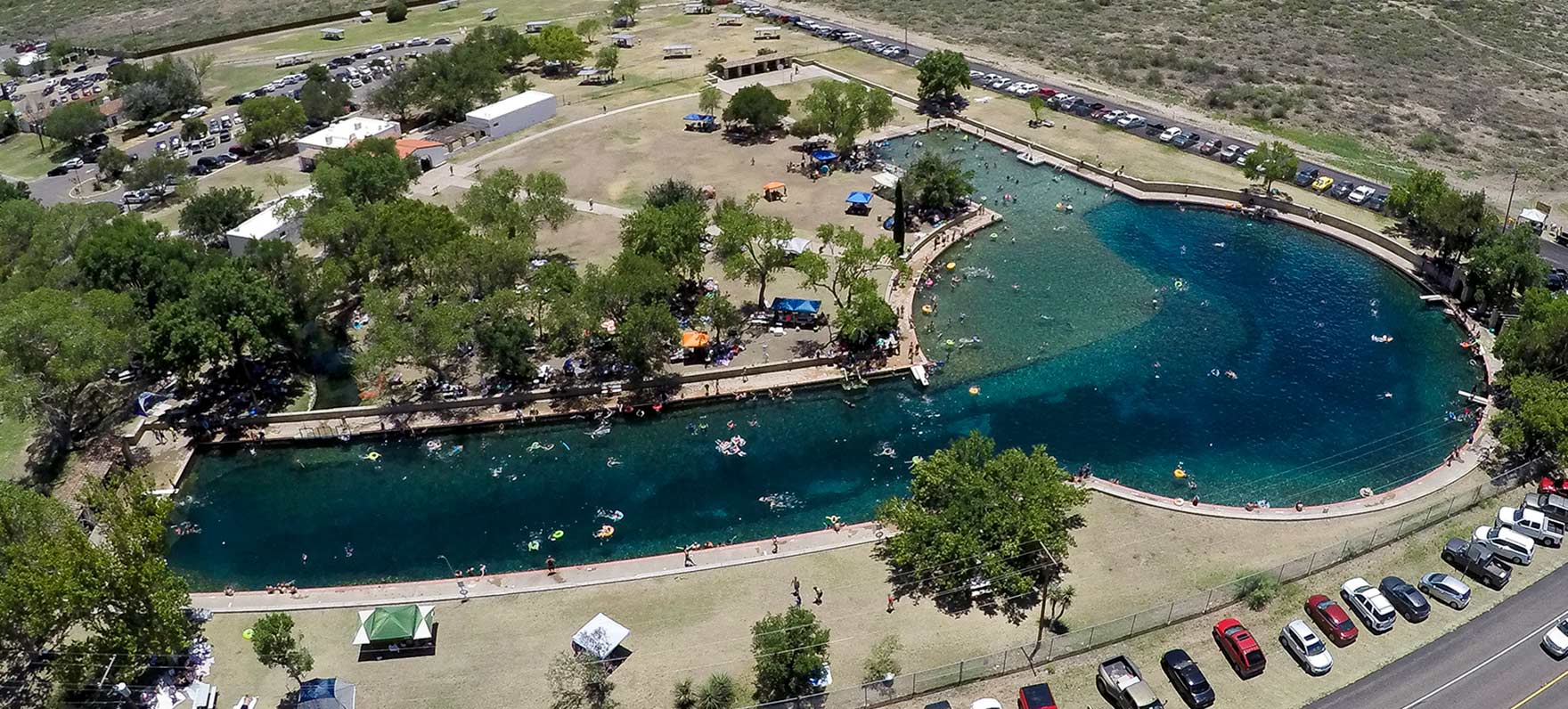 Balmorhea, world’s largest spring-fed swimming pool, reopening