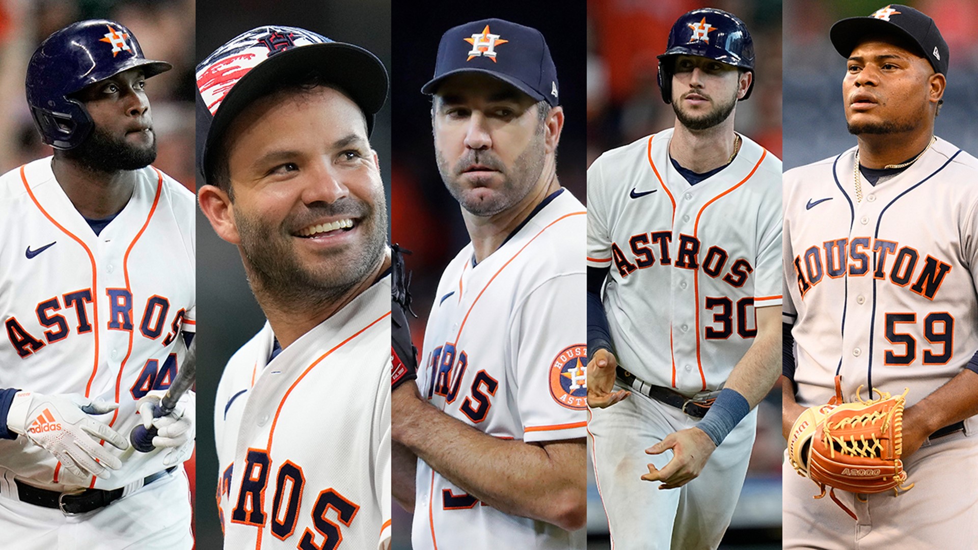 5 Astros named to 2022 AL All-Star team