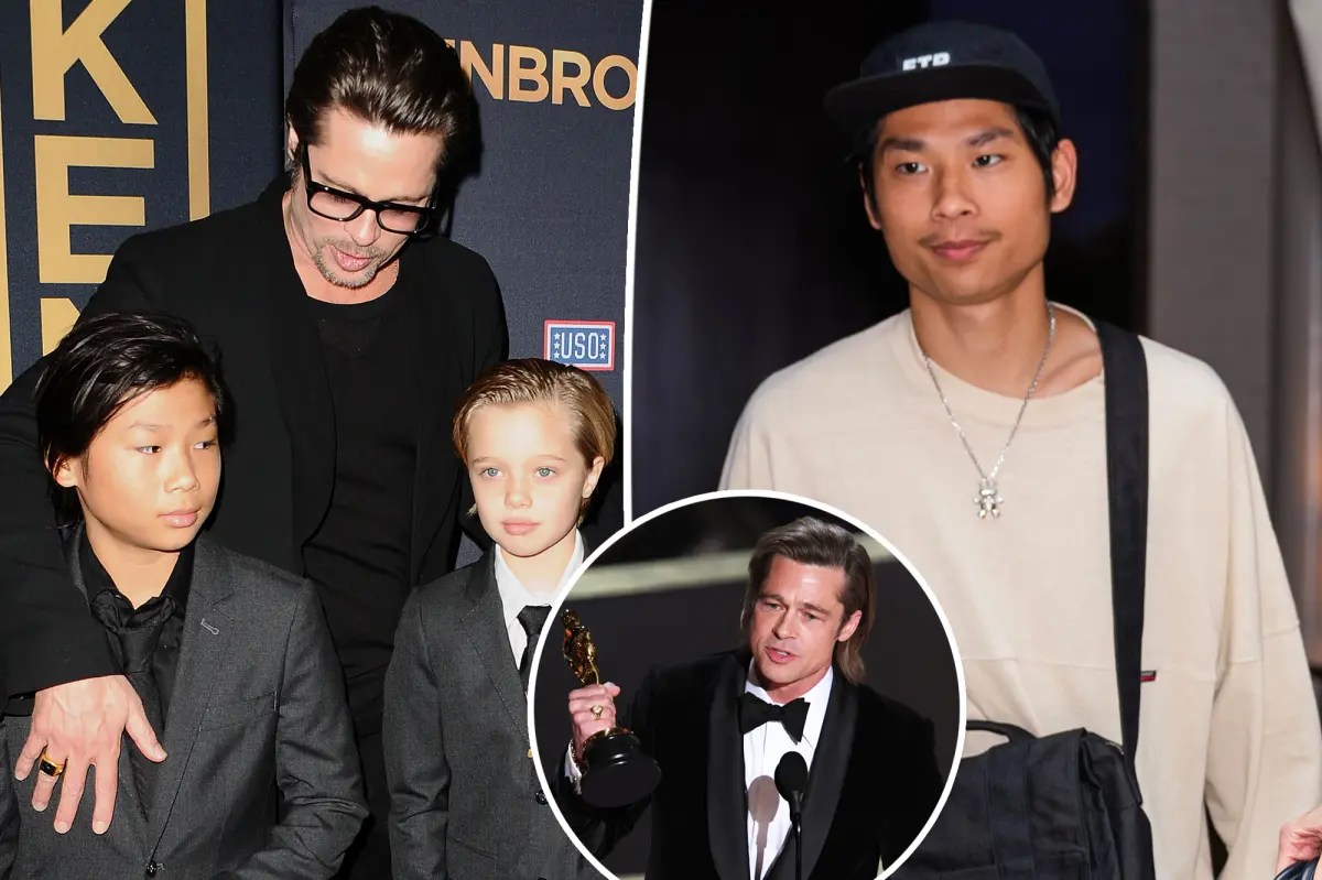 El hijo de Brad Pitt y Angelina Jolie, Pax, aparentemente llama a papá ‘un maldito humano horrible’ en una historia de Instagram