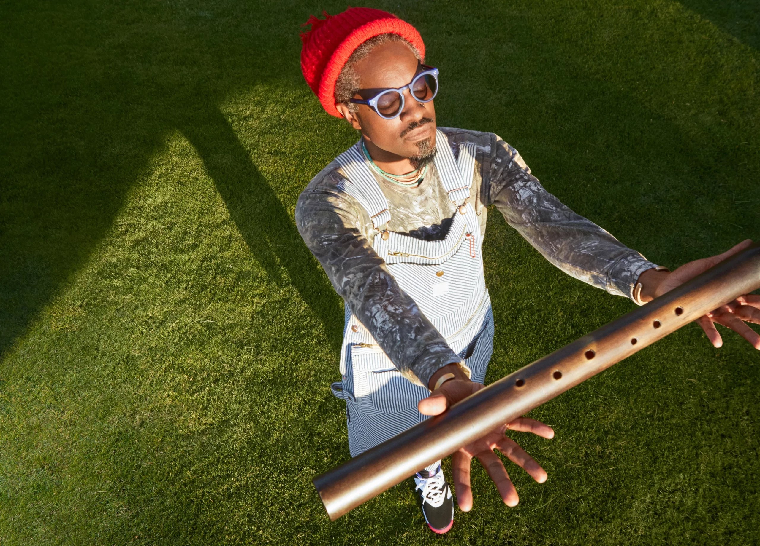 Outkast’s Andre “3000” Benjamin Drops Unexpected Instrumental Album ‘New Blue Sun’ After 15-Year Hiatus