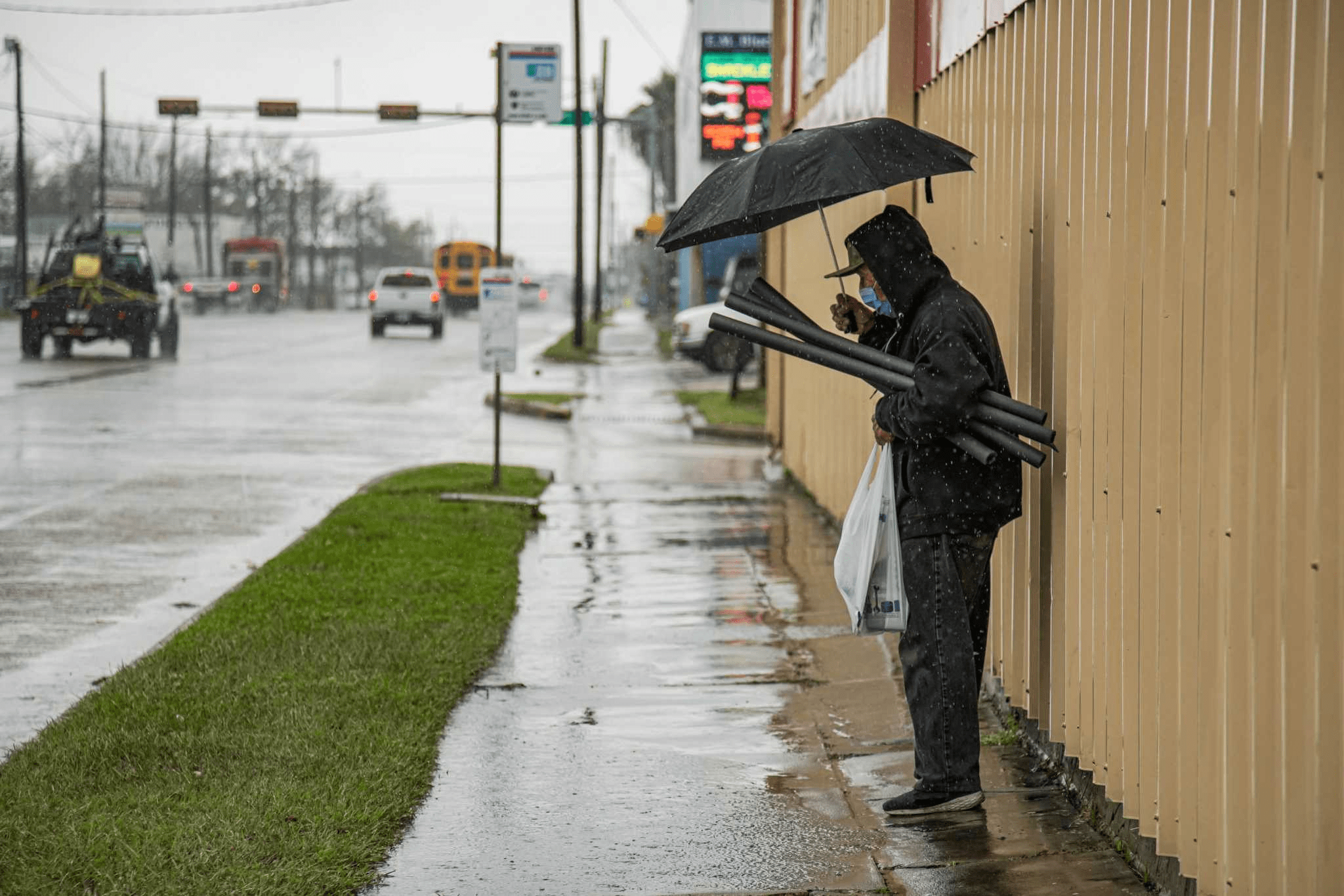 Houston Braces for Weather Whiplash Ahead of College Football Title Game