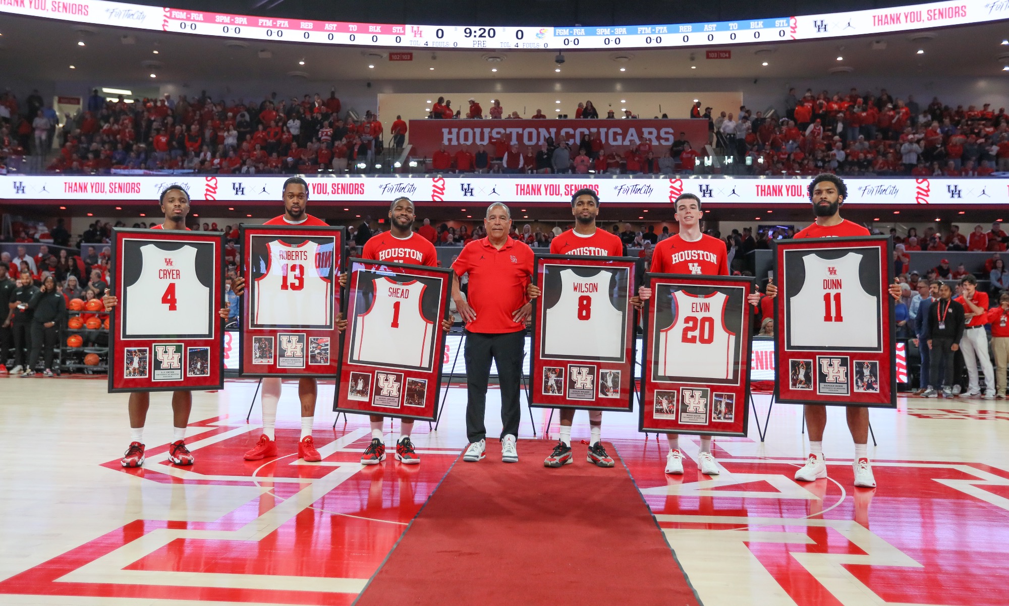 University of Houston Claims Big 12 Title with Dominant Win over Kansas