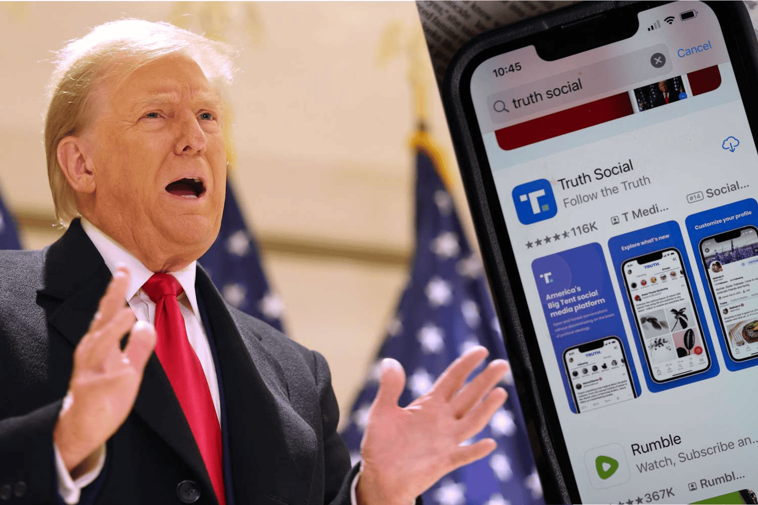 Trump Media &amp; Technology Group (DJT): A Rising Meme Stock Amidst Market Volatility