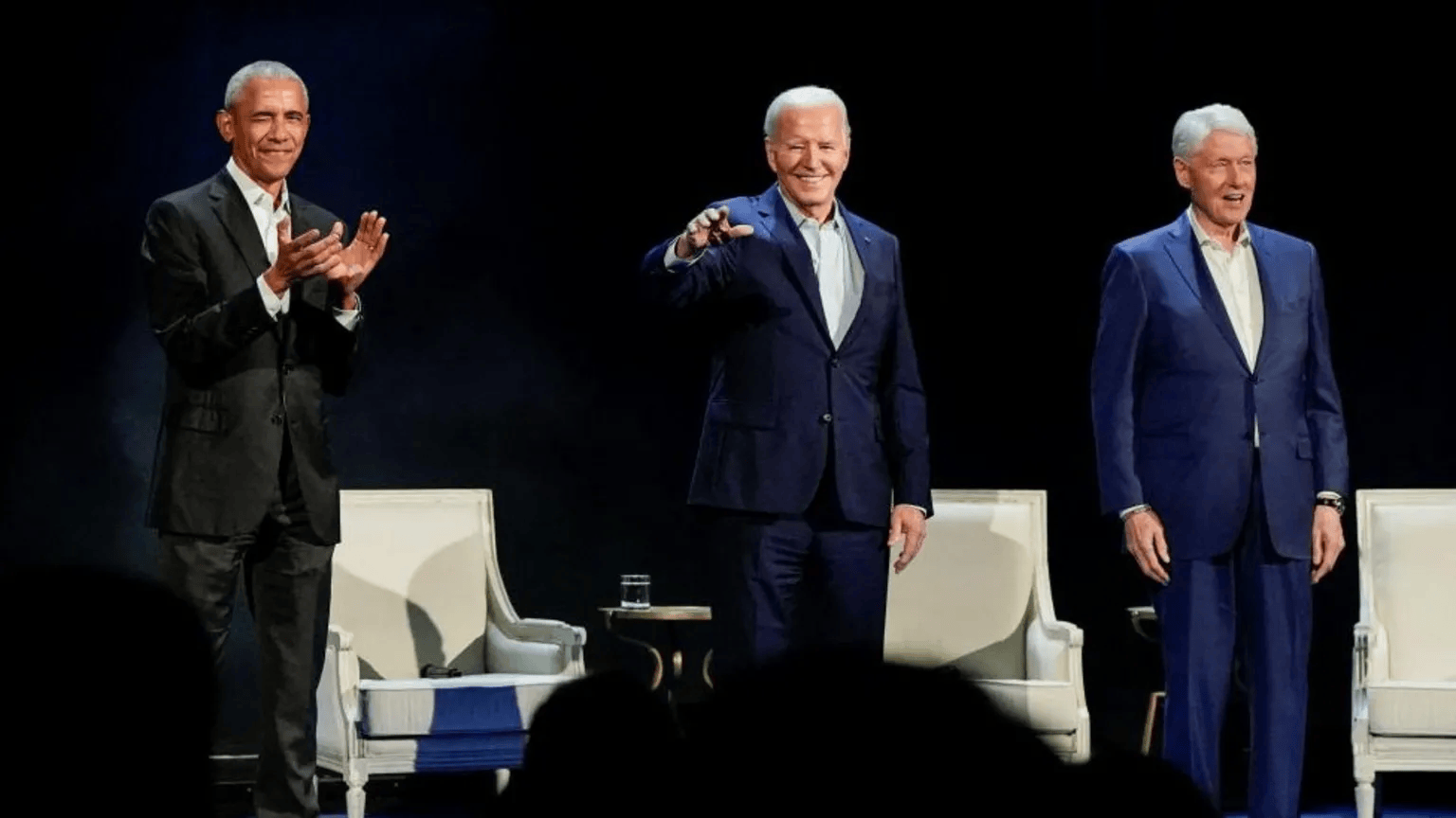 Biden, Obama, and Clinton Host Record-breaking Fundraiser in New York