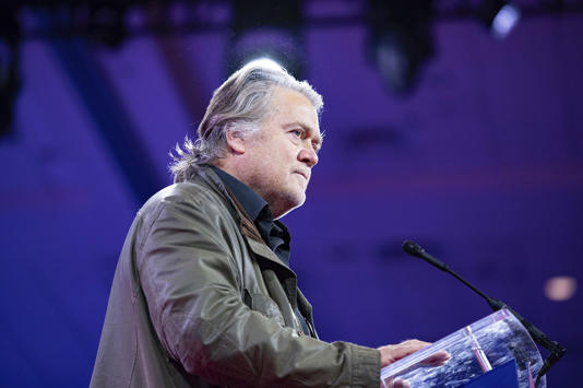 Trump ally Steve Bannon ordered to report to prison by July 1