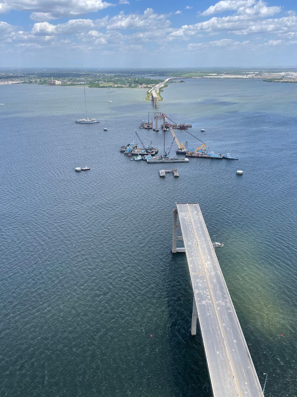 DOT estimates at least $1.7 billion to rebuild Baltimore bridge