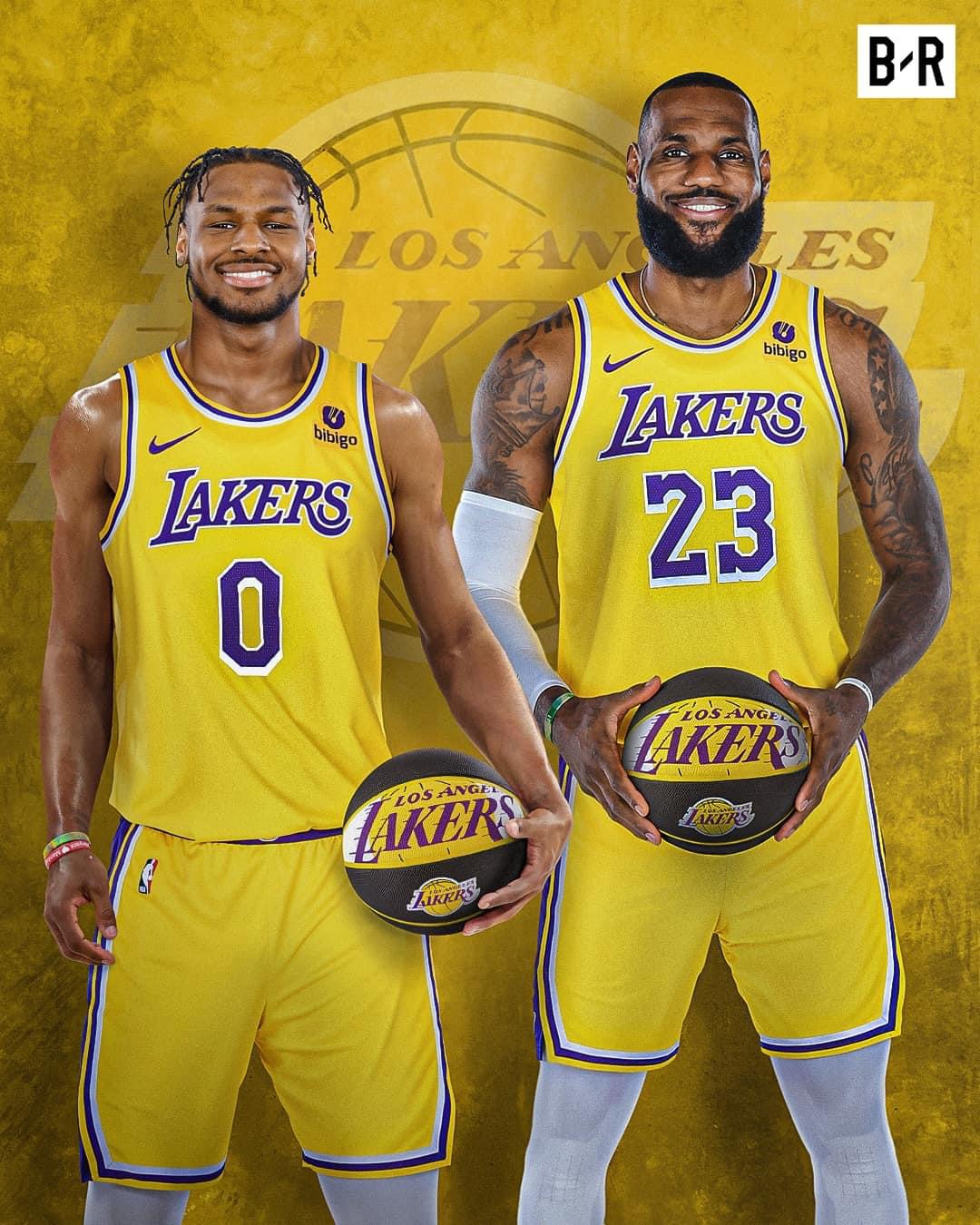 lebron james jr number