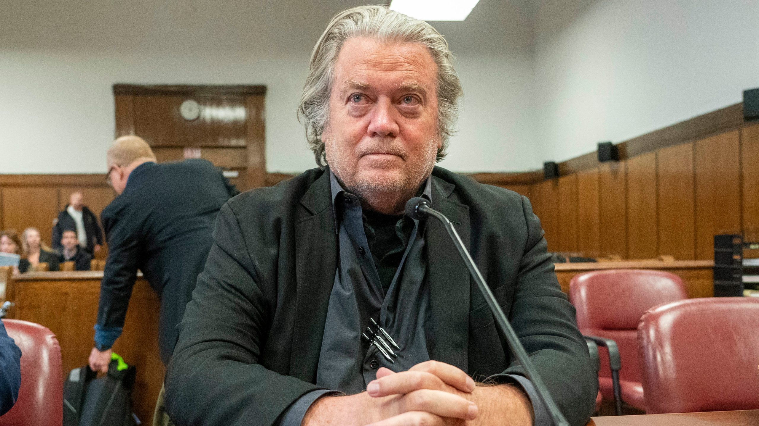 Steve Bannon to report to prison on Monday after Supreme Court denies his request to delay sentence