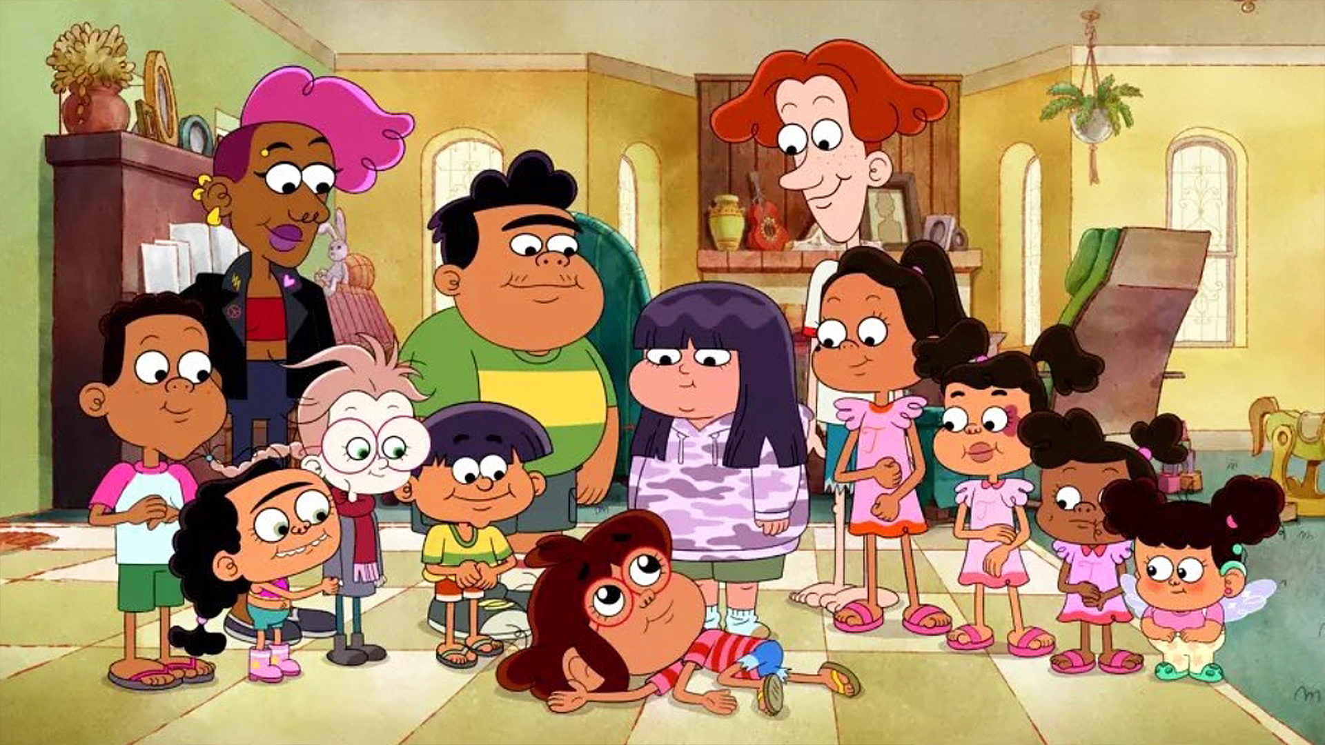 Cheech Marin, Gabriel Iglesias and Mark Consuelos join the new animated comedy ‘Primos.’