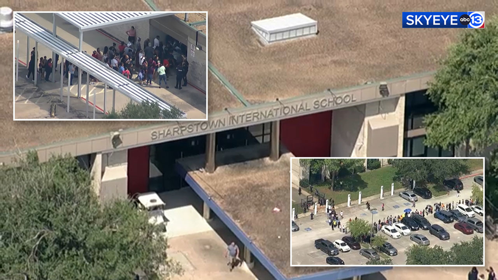 Sharpstown International School placed on lockdown after report of possible weapon on campus