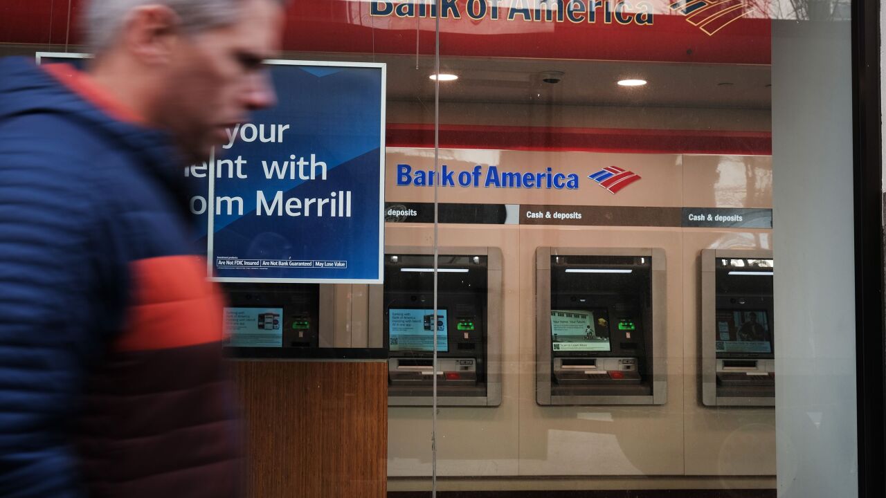 Bank of America is down: Customers report widespread outage