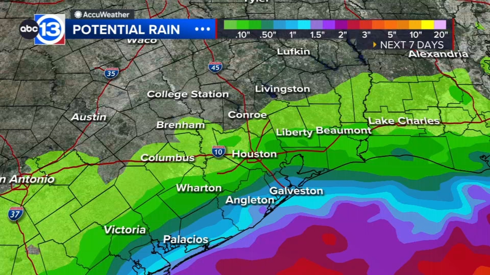 Another hot day on the way, slim hope for rain returns Friday