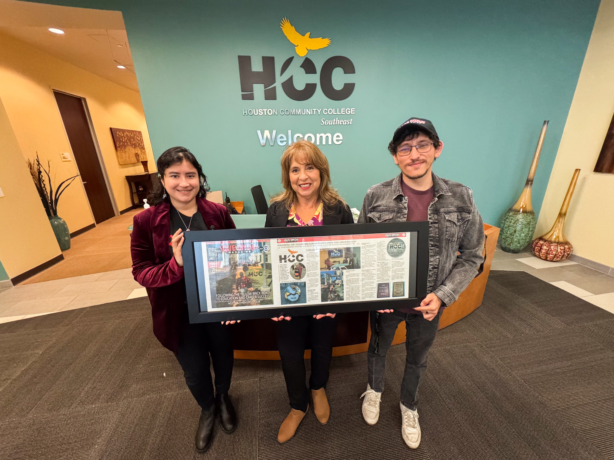 Following the Yellow Brick Road to Education and Career Success | A conversation with HCC-Southeast President Dr. Frances Villagran-Glover