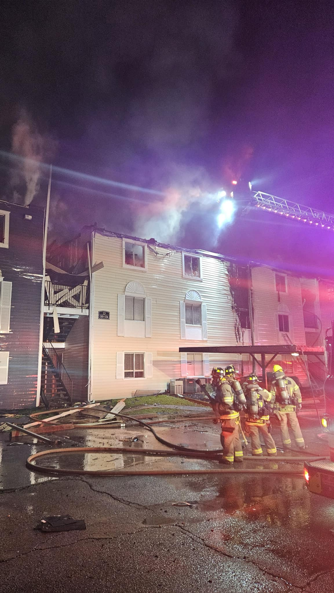 Arson Suspect Arrested After Apartment Fire in North Harris County