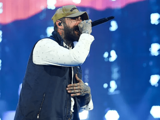 Post Malone Rocks RodeoHouston with Country Flair