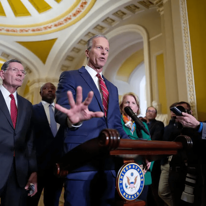 Senate Republicans Pass Budget Resolution Advancing Trump’s Priorities