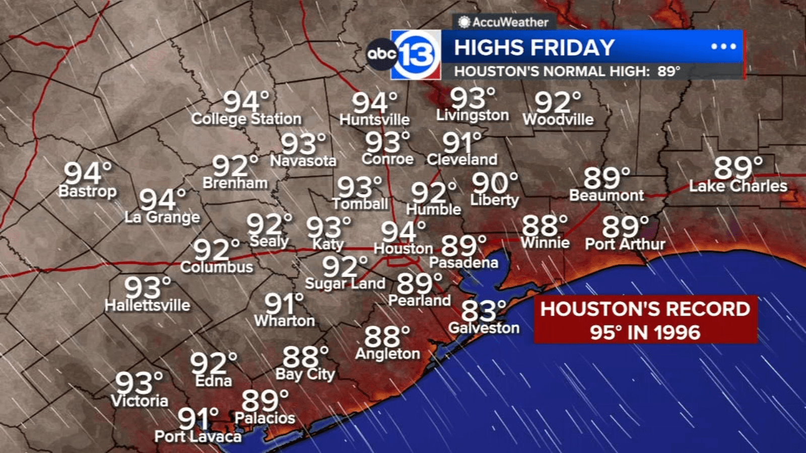 Let’s talk about Memorial Day. Will it rain on your holiday?