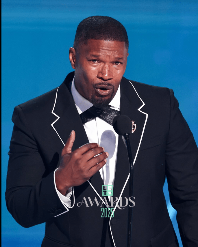 Jamie Foxx’s Tearful Return at the BET Awards