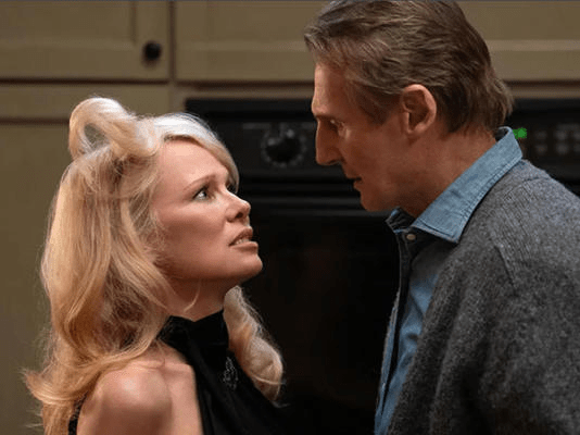 Liam Neeson Confesses Love for Pamela Anderson After Filming