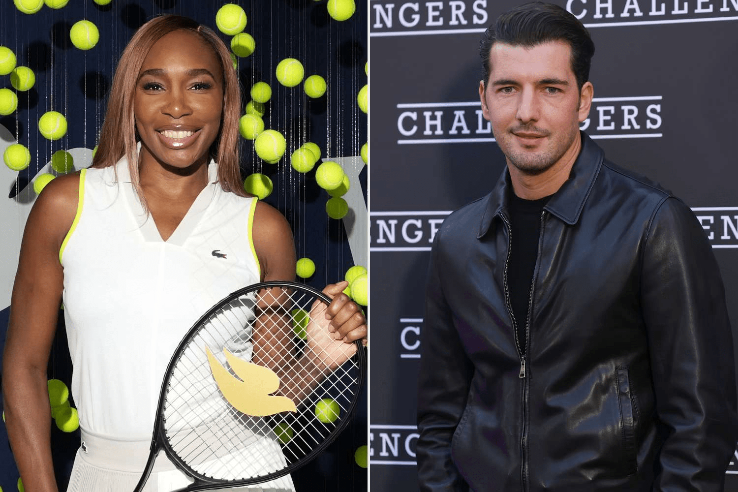 Venus Williams Confirms Engagement to Andrea Preti