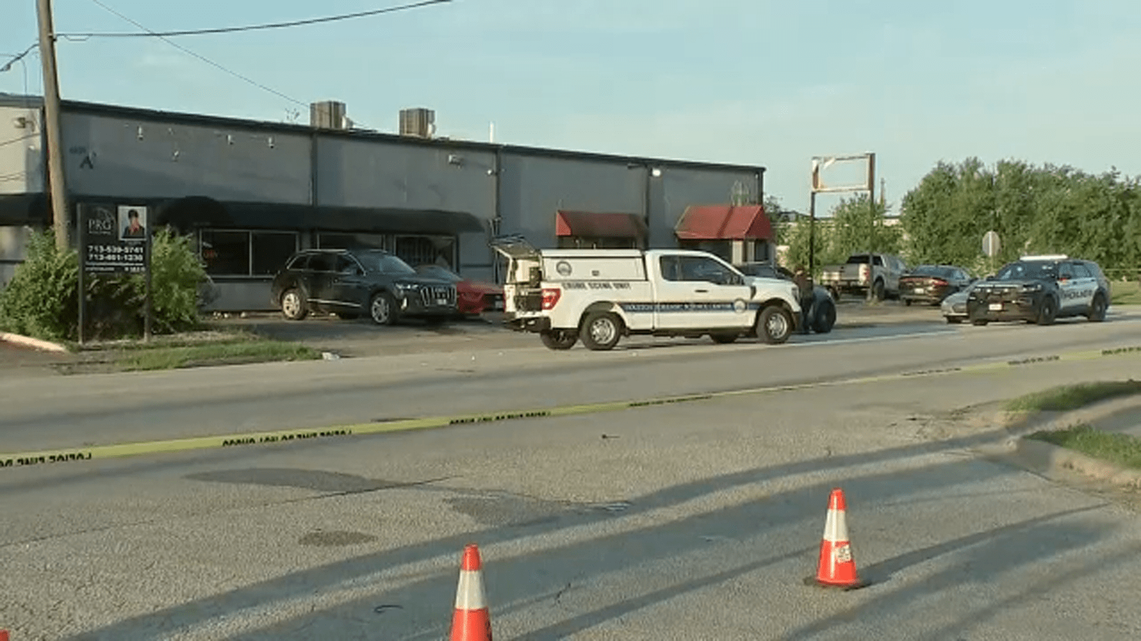 HPD: Drive-by shooting at southeast Houston nightclub kills 2, injures several others