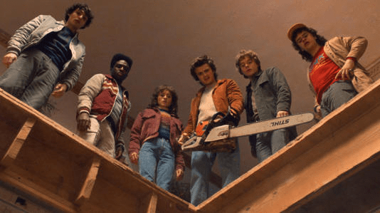 First Look at Final Season of Stranger Things