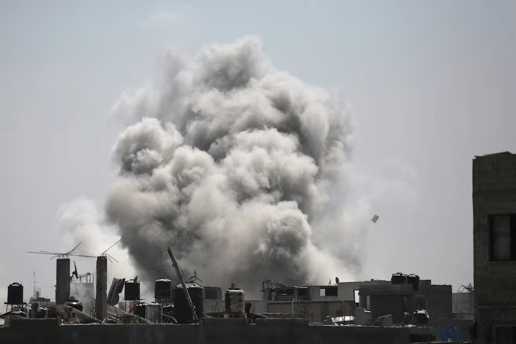 Israel Launches Gaza City Offensive, Calls Up Reservists
