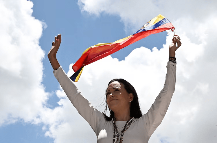 Nobel Peace Prize Awarded to Venezuelan Opposition Leader María Corina Machado