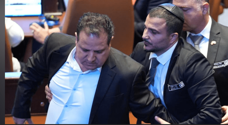 Lawmakers Ejected After Disrupting Trump’s Speech at Israeli Parliament