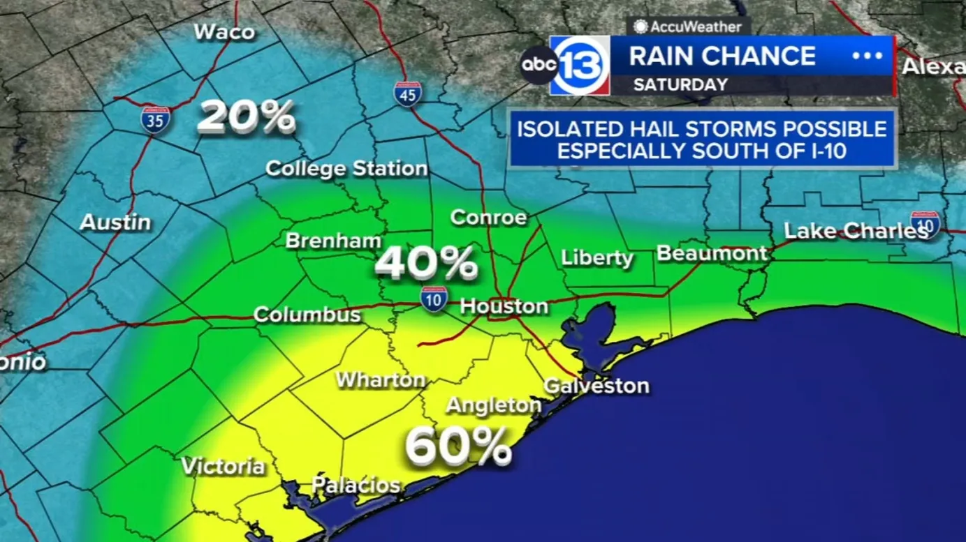 Boo-tiful weather for trick-or-treating, shower chances return late Saturday