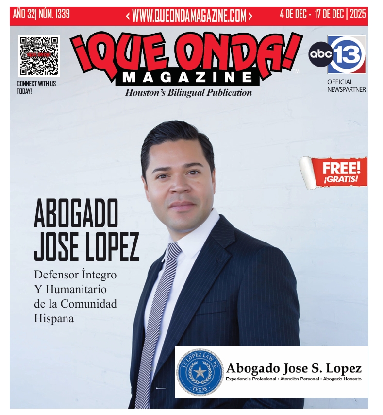 ¡Que Onda! Magazine Houston – edición 1339