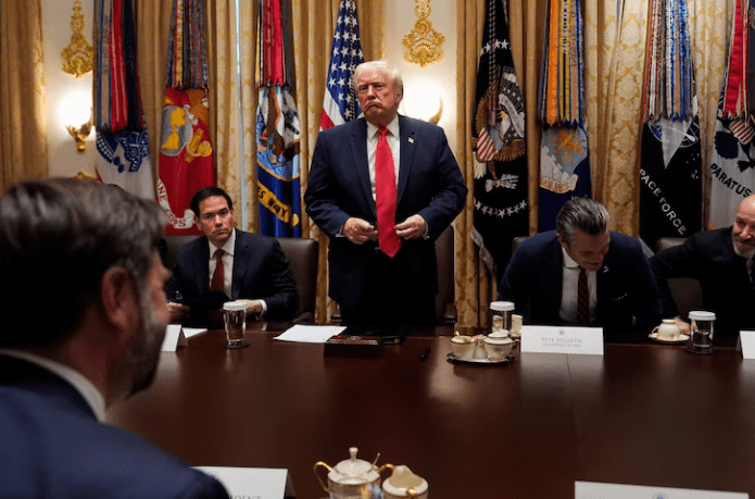 Trump Sparks Outrage After Calling Somali Immigrants ‘Garbage’