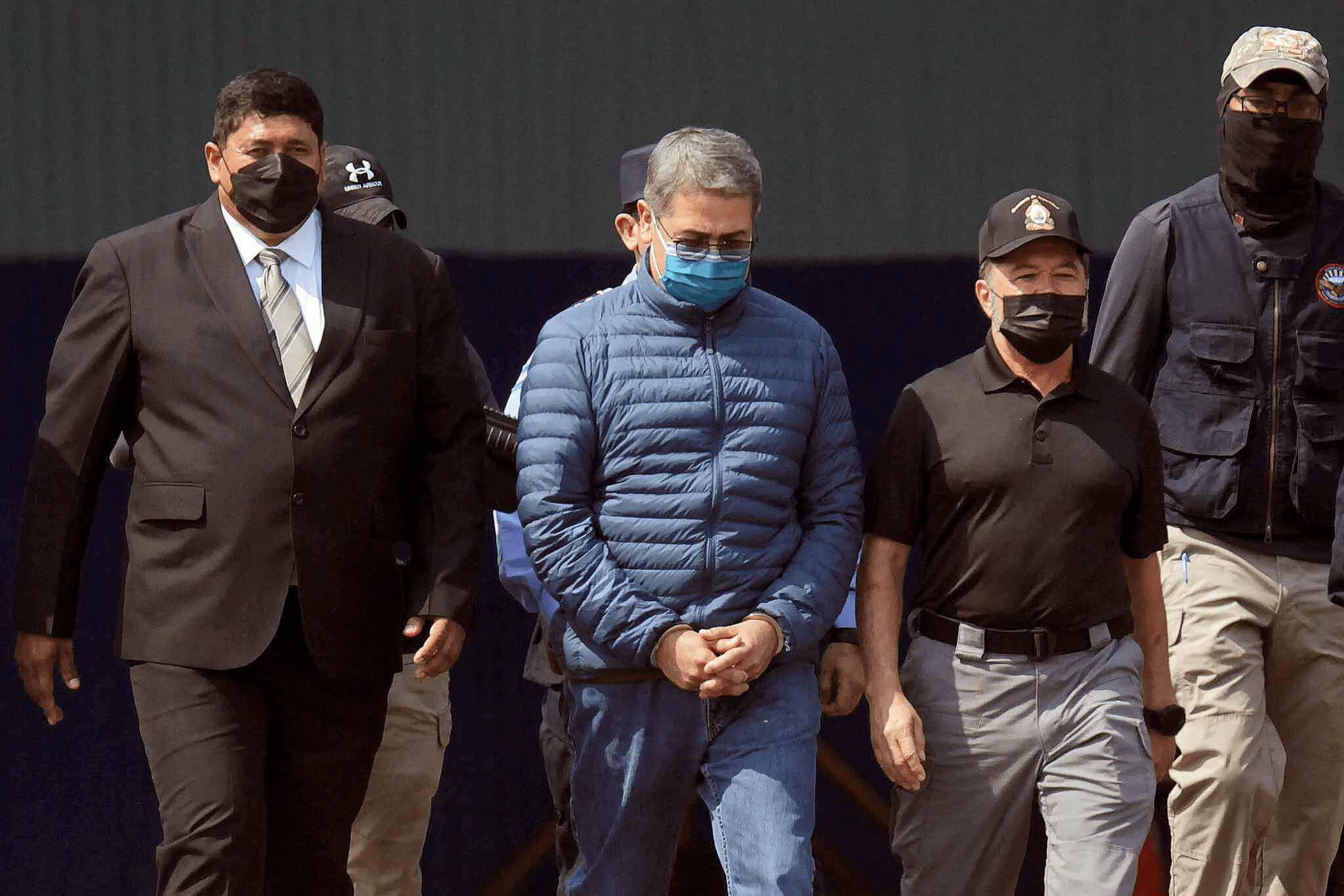 Honduras Issues Arrest Warrant for Ex-President Pardoned by Trump