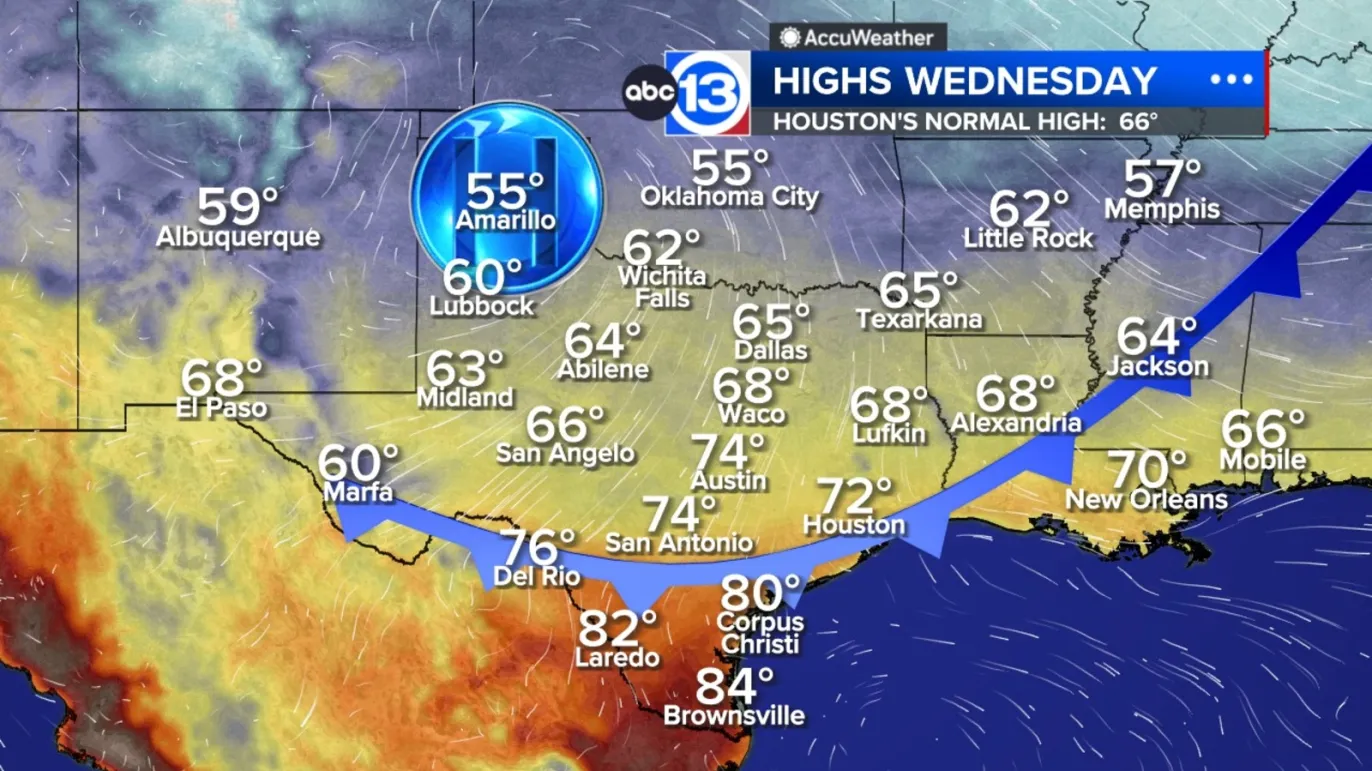 Weak cool front arrives today, stronger cold front coming this weekend