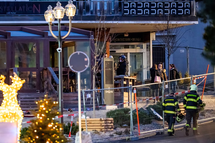 Deadly New Year’s Day Fire in Swiss Alps Resort