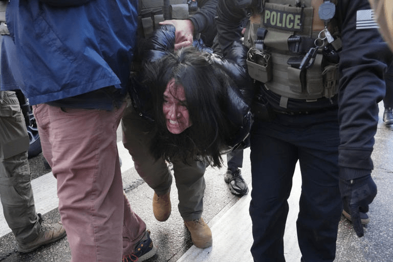 Disabled Woman Pulled From Car Near Minneapolis Protest